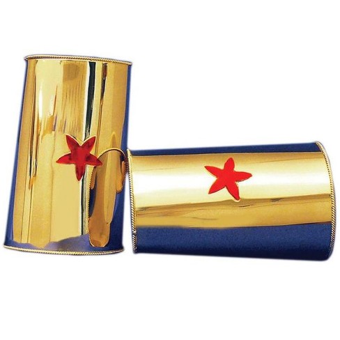 Wonder Woman Gauntlets Costume Accessory