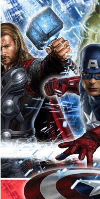 Marvel Avengers Table Cover