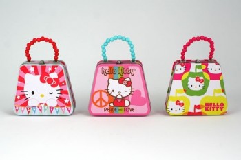 Hello Kitty Mini Purse Tin