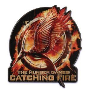 The Hunger Games Catching Fire Cake Topper Plac