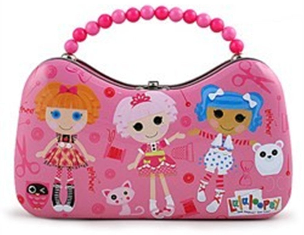 Lalaloopsy Pink Scoop Tin Purse