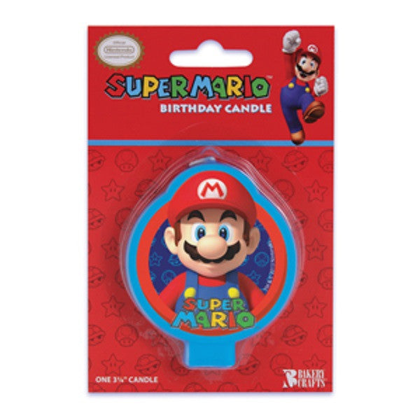 Supermario Candle