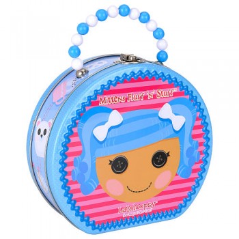 Lalaloopsy Mittens Fluff 'n' Stuff Carry All Tin Hat Box