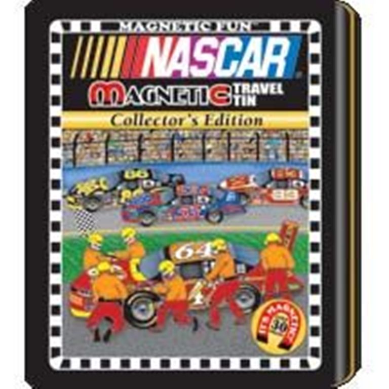 NASCAR Magnetic Fun Tin