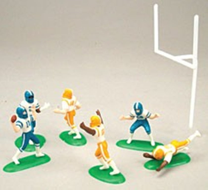 Football Cake Topper Set
