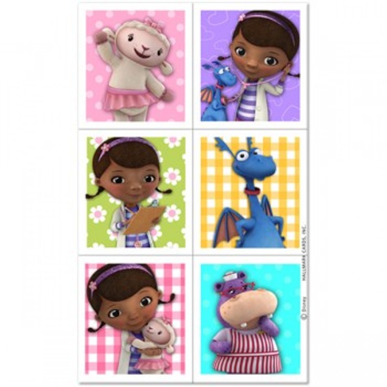 Disney Jr Doc McStuffins Stickers