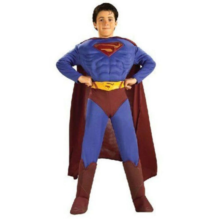Child Small Deluxe Superman Costume
