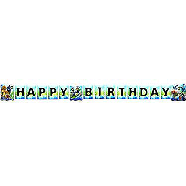 Ben 10 Alien Force Birthday Banner