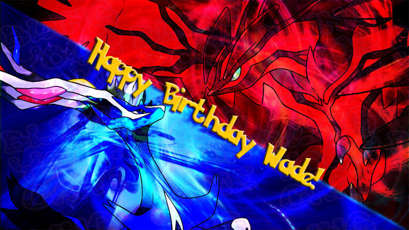 Pokemon X and Y Edible Icing Sheet Cake Decor Topper - PKM12
