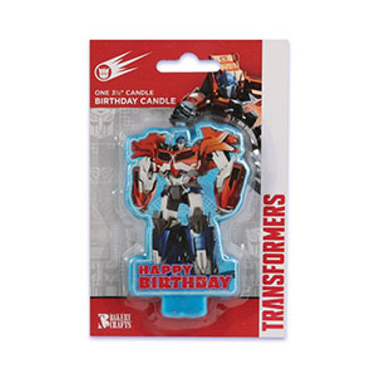 Transformers Optimus Prime Candle