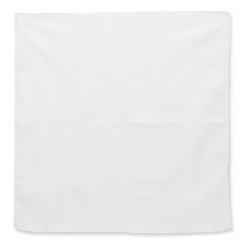 Solid White Bandana