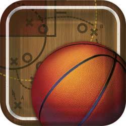 Fast Break Basketball Dinner Plates
