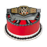 WWE Championship Belt Cake Topper