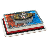 WWE Championship Belt Cake Topper