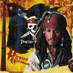 Pirates of the Caribbean Beverage Napkins