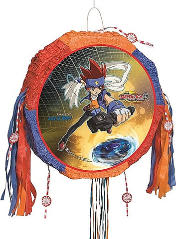 Beyblade Drum Pull Pop-Out Piñata