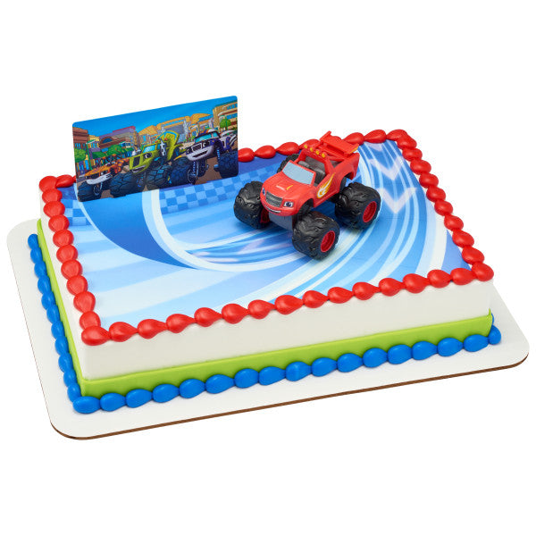 Blaze and the Monster Machines Cake Decor Topper