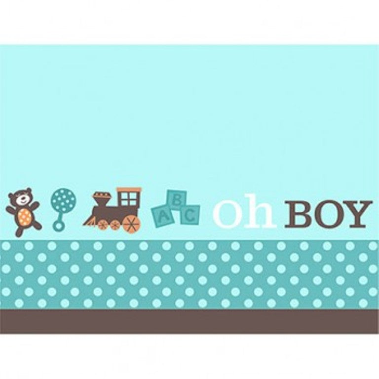 Boy Oh Boy Invitations