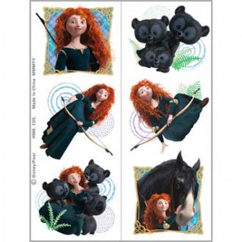 Brave Temporary Tattoos