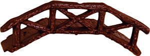 Footbridge Cake Topper