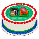 NFL Football & Tee Cake Decorating Kit Topper - Denver Broncos