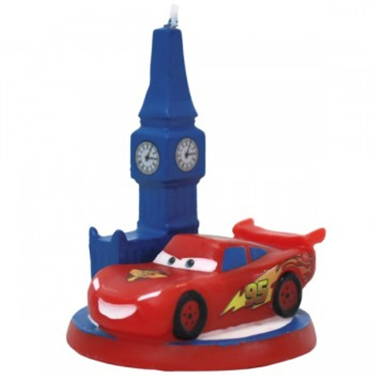Disney Cars World of Cars Birthday Candle
