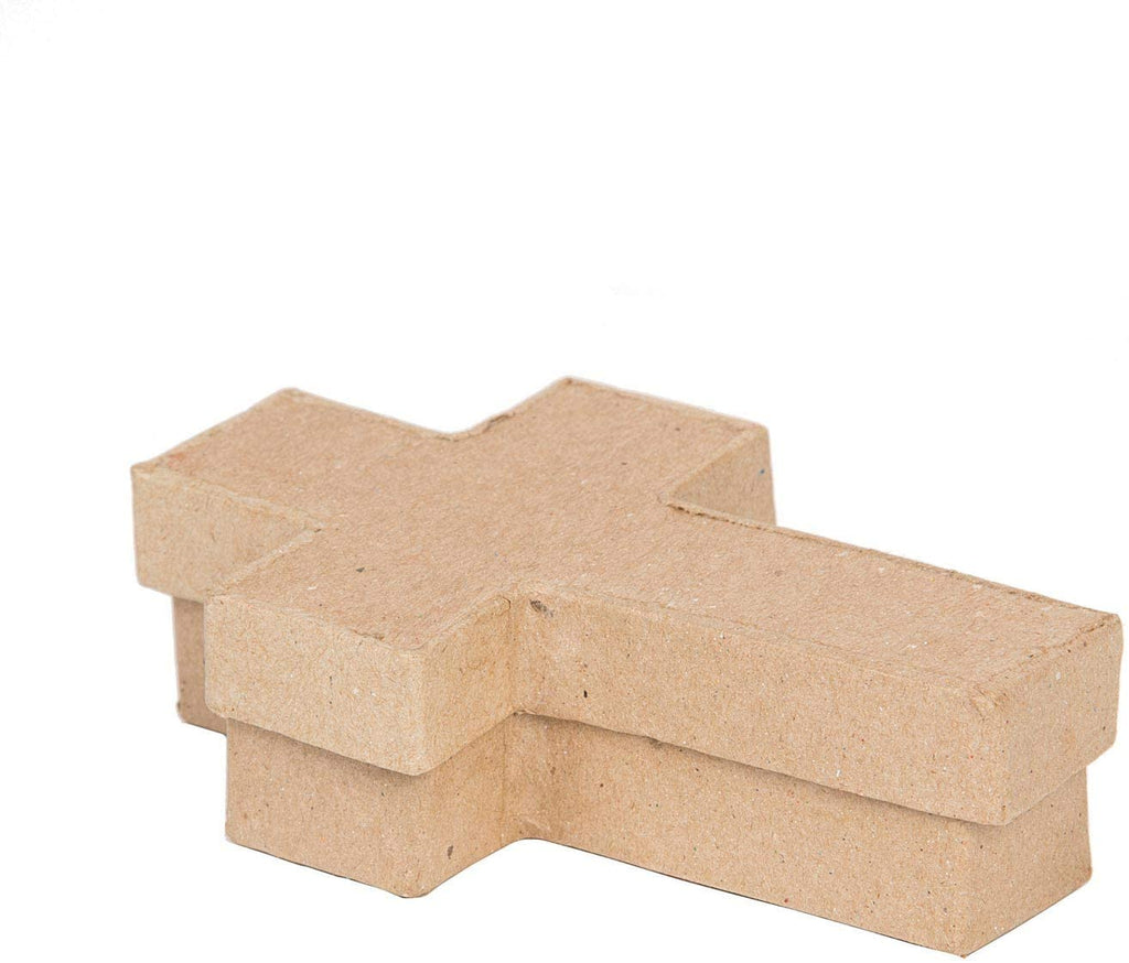 Paper Mache Cross Box