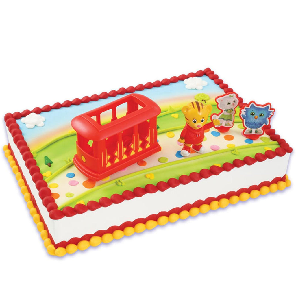 Daniel Tiger Cake Topper