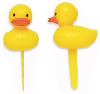 12 Rubber Duckie Cupcake Topper Picks