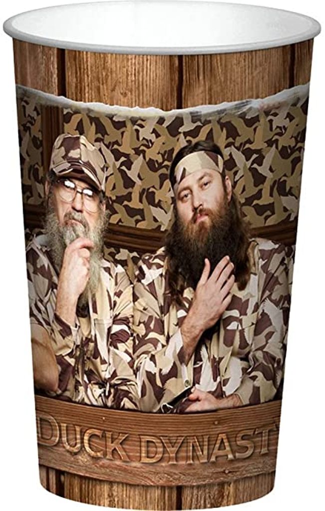 Duck Dynasty Robertson Men Keepsake Cup