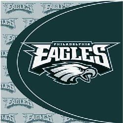 Philadelphia Eagles Luncheon Napkins