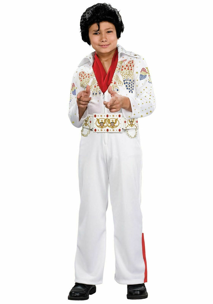 Deluxe Elvis Child Costume - Size Large