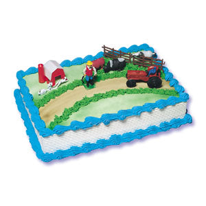 On the Farm Cake Decorating Kit Topper