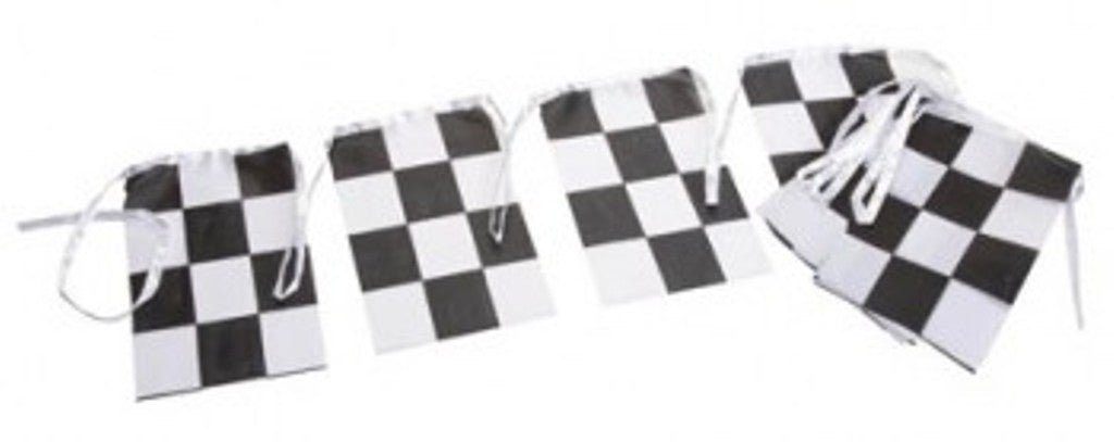 Checkered Flag Banner