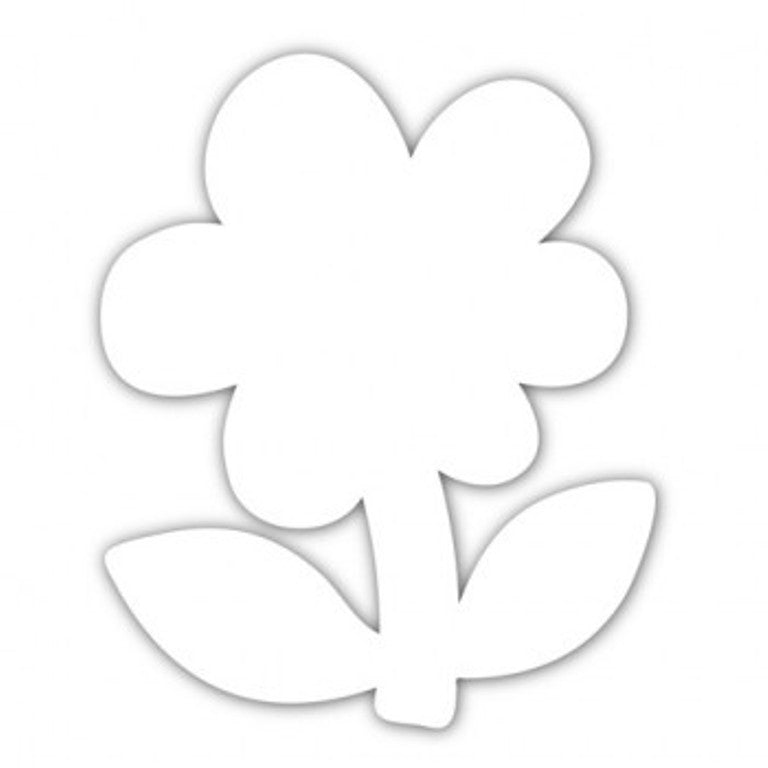 Sticky Board Shapes Flower - 18pc