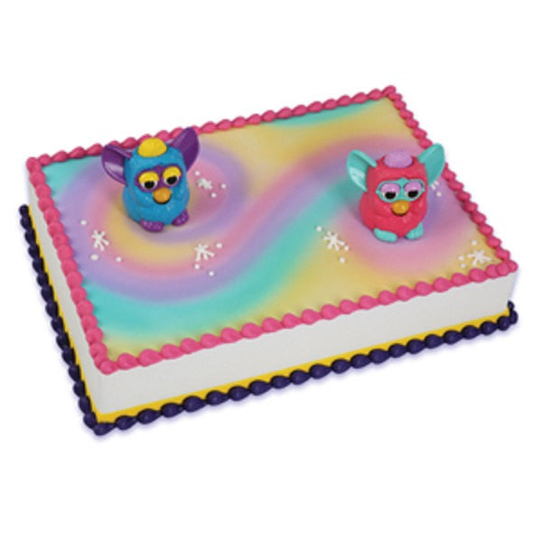 Furby Cake Decorating Kit Topper