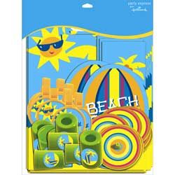 Little Luau Party Favor Pack