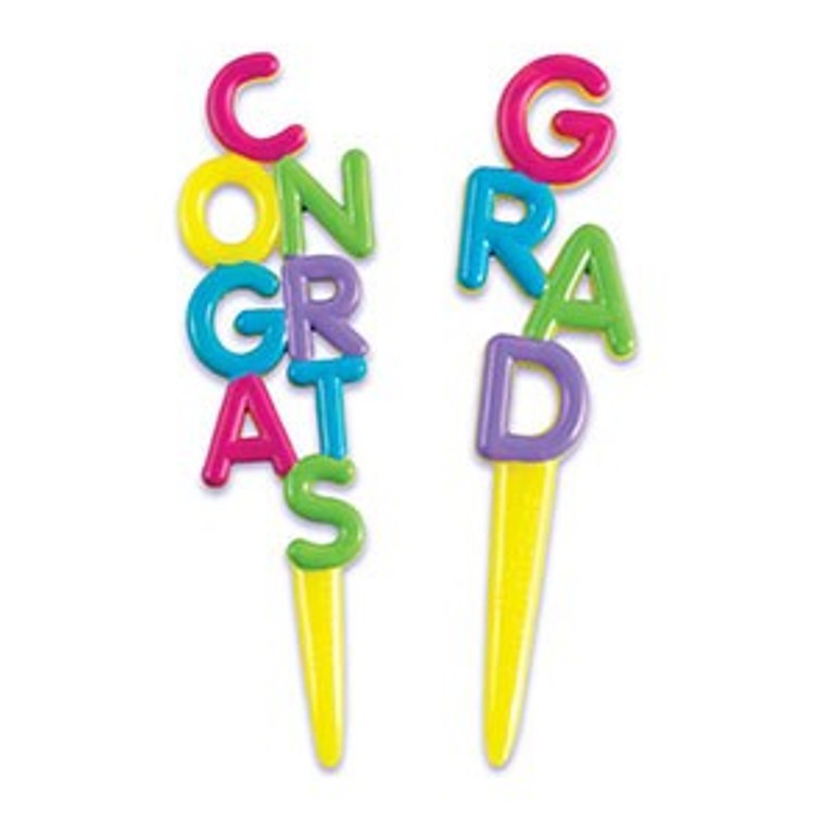 12 Congrats Grad Cupcake Picks