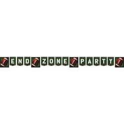 All Pro Football Plastic Banner