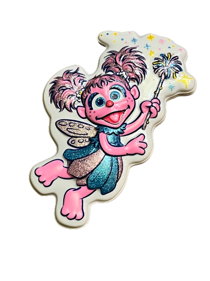Sesame Street Abby Cadabby Pop Top Cake Topper