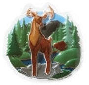 Deer Hunter Pop Top Cake Topper