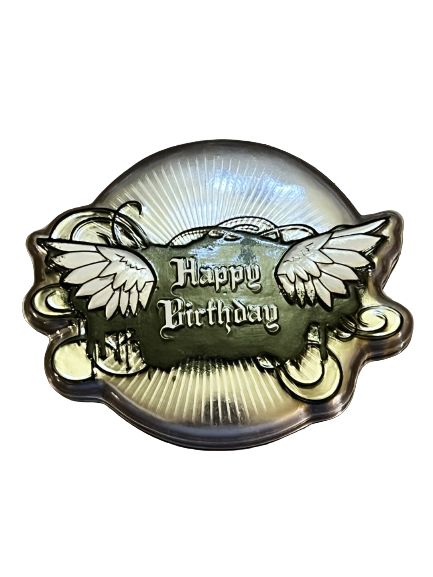 Angel Wings Tattoo Pop Top Cake Topper