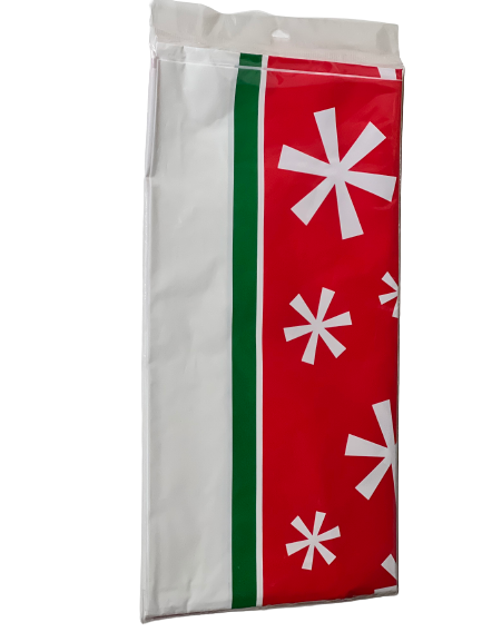 Christmas Snowflake Tablecover