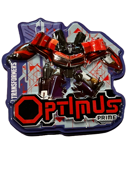 Transformers Optimus Prime Pop Top Cake Topper
