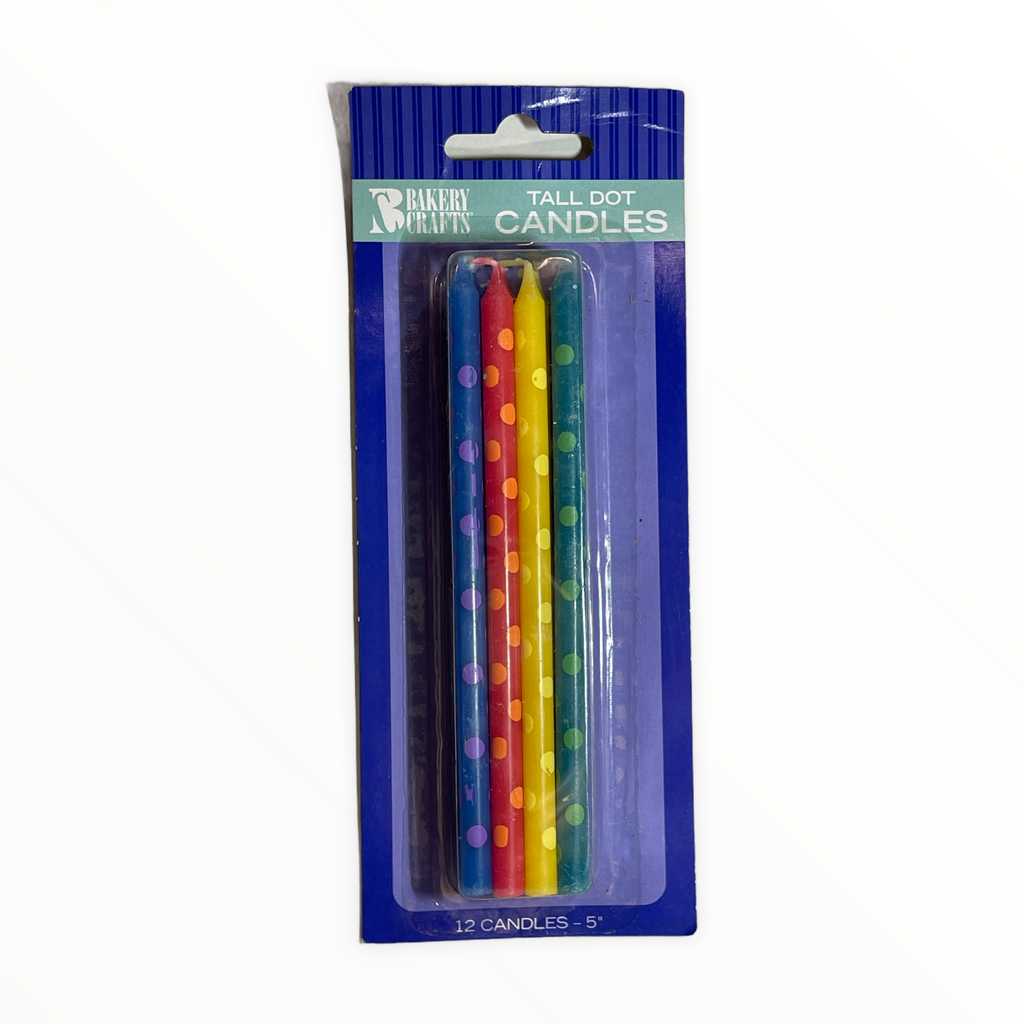 Tall Dot Candles