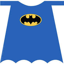 Batman Cape Party Decor