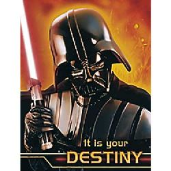 Star Wars Darth Vader Invitations