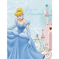 Cinderella Dreamland Invitations