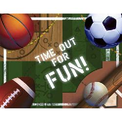 All Star Sports Invitations