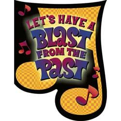 Blast From The Past Invitations